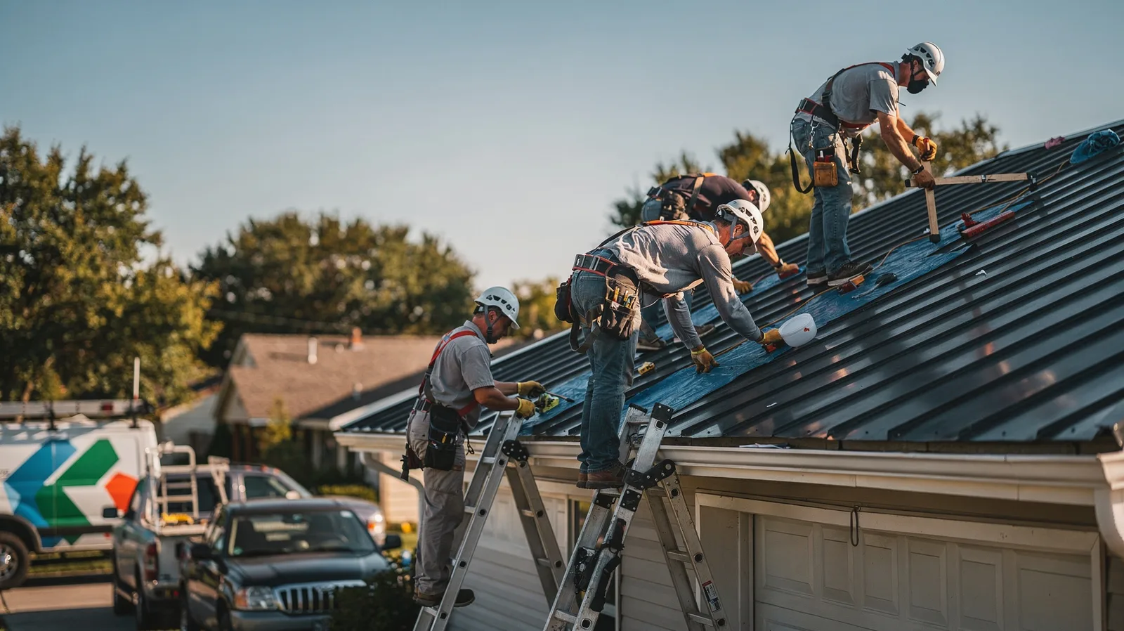 Metal Roof Installation in Grand Blanc, MI near me
